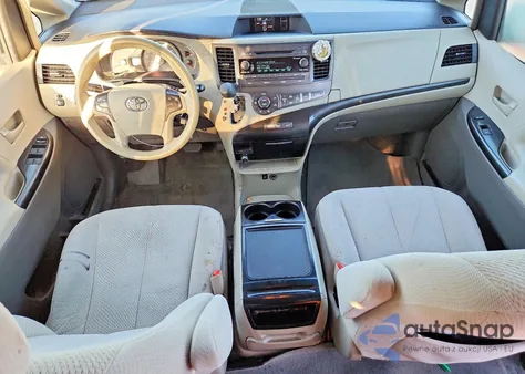 2014 Toyota Sienna Le 8-Passenger из США, поврежденный, VIN 5TDKK3DC2ES467515